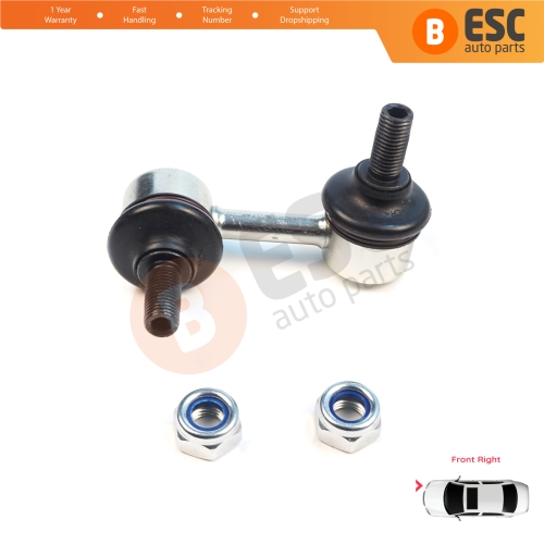 1 Piece Front Right Sway Bar Stabilizer Link for Hyundai Accent Excel TagAz Verna X3 LC MC Matrix Lavita FC Mitsubishi Colt Lancer MK9 Evo Outlander MK1 CU 5483017020