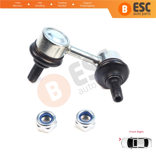 1 Piece Front Right Sway Bar Stabilizer Link for Hyundai Accent Excel TagAz Verna X3 LC MC Matrix Lavita FC Mitsubishi Colt Lancer MK9 Evo Outlander MK1 CU 5483017020