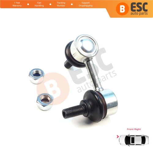 1 Piece Front Right Sway Bar Stabilizer Link for Hyundai Accent Excel TagAz Verna X3 LC MC Matrix Lavita FC Mitsubishi Colt Lancer MK9 Evo Outlander MK1 CU 5483017020
