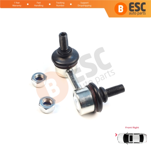 1 Piece Front Right Sway Bar Stabilizer Link for Hyundai Accent Excel TagAz Verna X3 LC MC Matrix Lavita FC Mitsubishi Colt Lancer MK9 Evo Outlander MK1 CU 5483017020