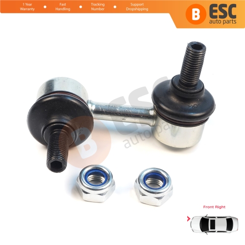 1 Piece Front Right Sway Bar Stabilizer Link for Hyundai Accent Excel TagAz Verna X3 LC MC Matrix Lavita FC Mitsubishi Colt Lancer MK9 Evo Outlander MK1 CU 5483017020