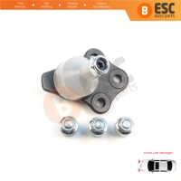 1 Piece Front Axle Lower Control Arm Outer Guide Joint Ball for Renault Dacia Duster MK1 HS 2010-2018 401602308R