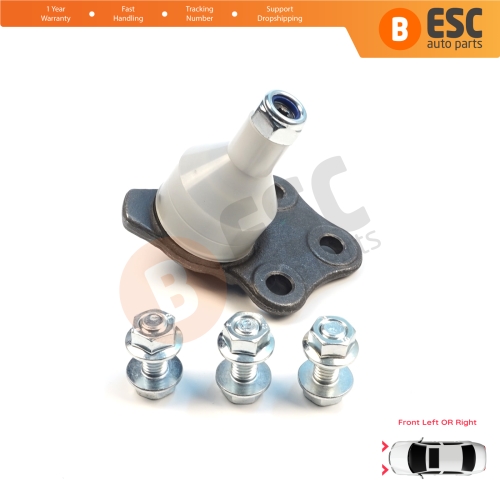 1 Piece Front Axle Lower Control Arm Outer Guide Joint Ball for Renault Dacia Duster MK1 HS 2010-2018 401602308R