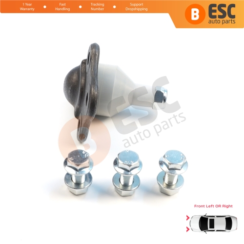1 Piece Front Axle Lower Control Arm Outer Guide Joint Ball for Renault Dacia Duster MK1 HS 2010-2018 401602308R