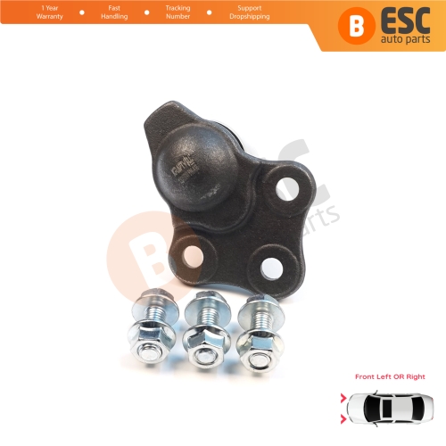 1 Piece Front Axle Lower Control Arm Outer Guide Joint Ball for Renault Dacia Duster MK1 HS 2010-2018 401602308R