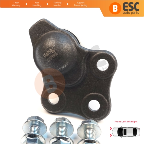 1 Piece Front Axle Lower Control Arm Outer Guide Joint Ball for Renault Dacia Duster MK1 HS 2010-2018 401602308R