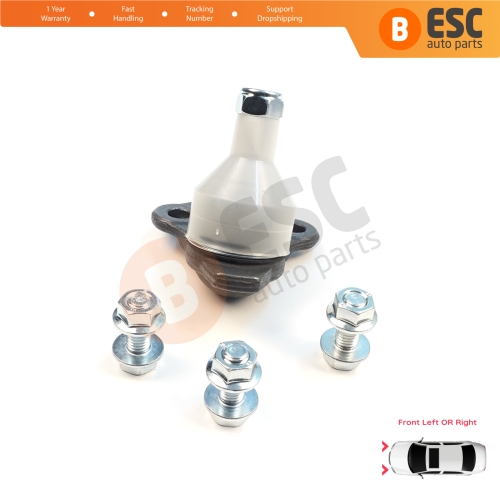 1 Piece Front Axle Lower Control Arm Outer Guide Joint Ball for Renault Dacia Duster MK1 HS 2010-2018 401602308R