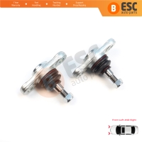 2 Pieces Front Axle Joint Ball Left and Right for Hyundai Elantra MK4 HD Avante i30 MK1 2 FD GD Kia Carens 2 UN Ceed 1 ED Cerato 2 Forte TD Magentis 2 MG Optima Lotze Shuma  517600Q000