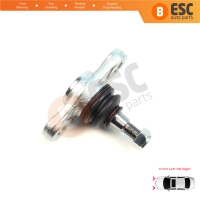 1 Piece Front Axle Joint Ball Left or Right for Hyundai Elantra MK4 HD Avante i30 MK1 2 FD GD Kia Carens 2 UN Ceed 1 ED Cerato 2 Forte TD Magentis 2 MG Optima Lotze Shuma  517600Q000