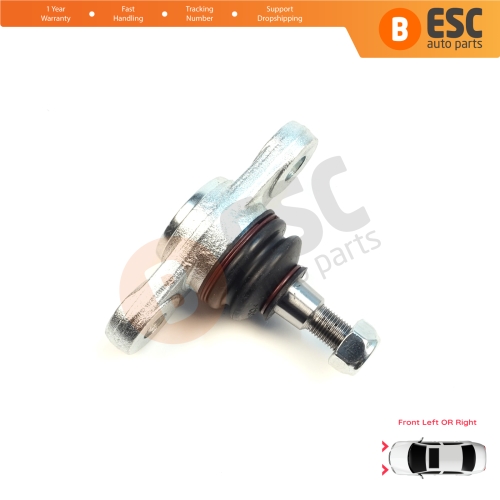 1 Piece Front Axle Joint Ball Left or Right for Hyundai Elantra MK4 HD Avante i30 MK1 2 FD GD Kia Carens 2 UN Ceed 1 ED Cerato 2 Forte TD Magentis 2 MG Optima Lotze Shuma  517600Q000