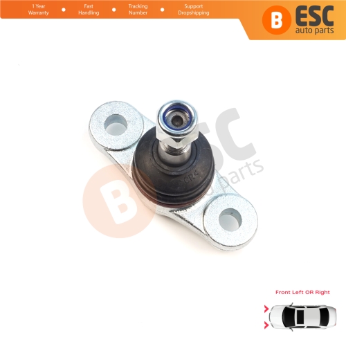 1 Piece Front Axle Joint Ball Left or Right for Hyundai Elantra MK4 HD Avante i30 MK1 2 FD GD Kia Carens 2 UN Ceed 1 ED Cerato 2 Forte TD Magentis 2 MG Optima Lotze Shuma  517600Q000
