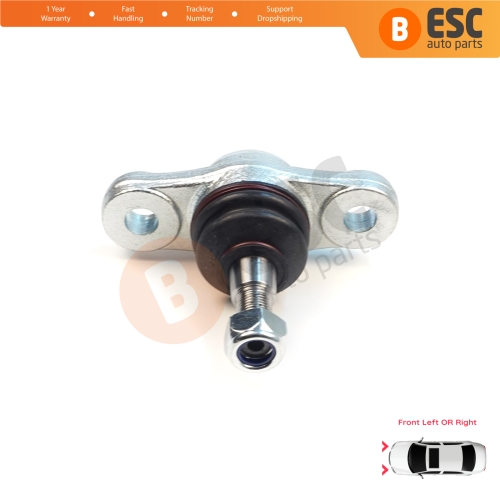 1 Piece Front Axle Joint Ball Left or Right for Hyundai Elantra MK4 HD Avante i30 MK1 2 FD GD Kia Carens 2 UN Ceed 1 ED Cerato 2 Forte TD Magentis 2 MG Optima Lotze Shuma  517600Q000