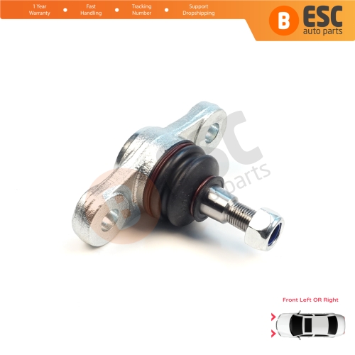 1 Piece Front Axle Joint Ball Left or Right for Hyundai Elantra MK4 HD Avante i30 MK1 2 FD GD Kia Carens 2 UN Ceed 1 ED Cerato 2 Forte TD Magentis 2 MG Optima Lotze Shuma  517600Q000