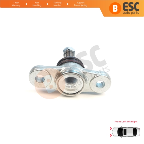 1 Piece Front Axle Joint Ball Left or Right for Hyundai Elantra MK4 HD Avante i30 MK1 2 FD GD Kia Carens 2 UN Ceed 1 ED Cerato 2 Forte TD Magentis 2 MG Optima Lotze Shuma  517600Q000