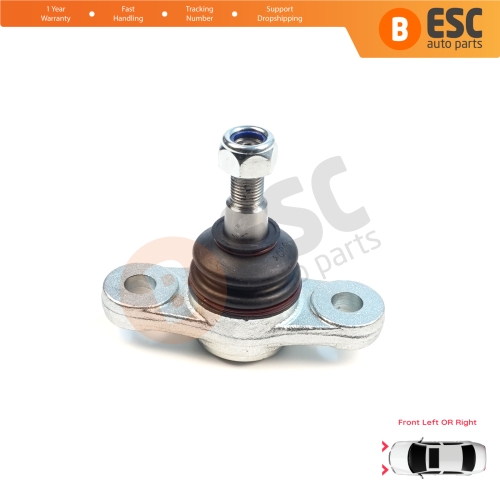 1 Piece Front Axle Joint Ball Left or Right for Hyundai Elantra MK4 HD Avante i30 MK1 2 FD GD Kia Carens 2 UN Ceed 1 ED Cerato 2 Forte TD Magentis 2 MG Optima Lotze Shuma  517600Q000