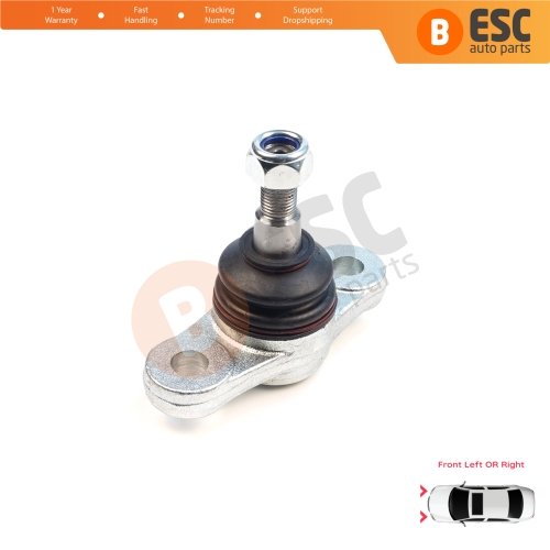1 Piece Front Axle Joint Ball Left or Right for Hyundai Elantra MK4 HD Avante i30 MK1 2 FD GD Kia Carens 2 UN Ceed 1 ED Cerato 2 Forte TD Magentis 2 MG Optima Lotze Shuma  517600Q000