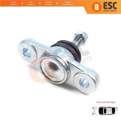 1 Piece Front Axle Joint Ball Left or Right for Hyundai Elantra MK4 HD Avante i30 MK1 2 FD GD Kia Carens 2 UN Ceed 1 ED Cerato 2 Forte TD Magentis 2 MG Optima Lotze Shuma  517600Q000