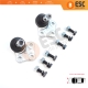 2 Pieces Front Axle Joint Ball Left and Right for Renault Megane MK3 CC Scenic Grand MK3 Fluence 401609060R