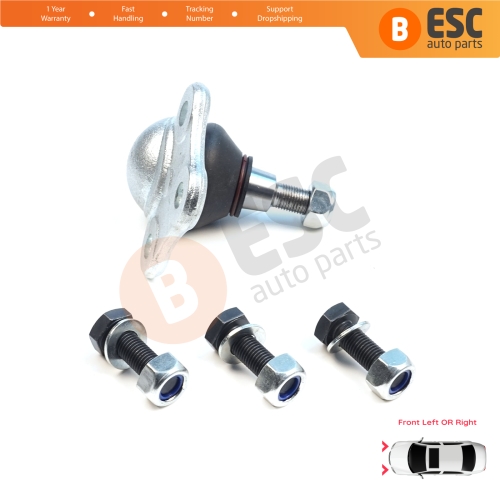 1 Piece Front Axle Joint Ball Left or Right for Renault Megane MK3 CC Scenic Grand MK3 Fluence 401609060R