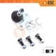 1 Piece Front Axle Joint Ball Left or Right for Renault Megane MK3 CC Scenic Grand MK3 Fluence 401609060R