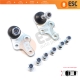 2 Pieces Front Axle Joint Ball Left and Right for Ford Focus MK2 C-Max DM2 Volvo S40 MK2 V50 C70 542 C30 533 1470387