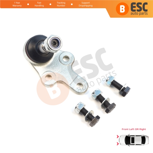 1 Piece Front Axle Joint Ball Left or Right for Ford Focus MK2 C-Max DM2 Volvo S40 MK2 V50 C70 542 C30 533 1470387