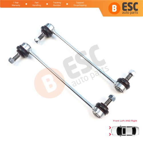 2 Pieces Front Sway Bar Stabilizer Link for VW Multivan Transporter California T5 T6 7H5411317 7H0411317