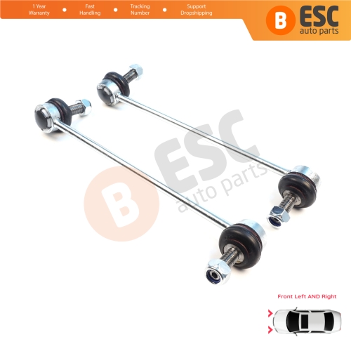 2 Pieces Front Sway Bar Stabilizer Link for VW Multivan Transporter California T5 T6 7H5411317 7H0411317