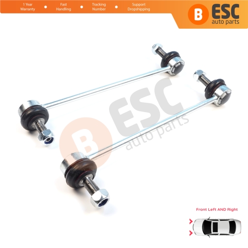 2 Pieces Front Sway Bar Stabilizer Link for VW Multivan Transporter California T5 T6 7H5411317 7H0411317