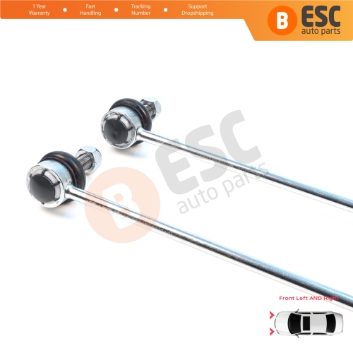 2 Pieces Front Sway Bar Stabilizer Link for VW Multivan Transporter California T5 T6 7H5411317 7H0411317