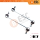 2 Pieces Front Sway Bar Stabilizer Link for VW Multivan Transporter California T5 T6 7H5411317 7H0411317