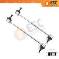 2 Pieces Front or Rear Sway Bar Stabilizer Link for Renault Latitude Arkana Dacia Duster 8200814411