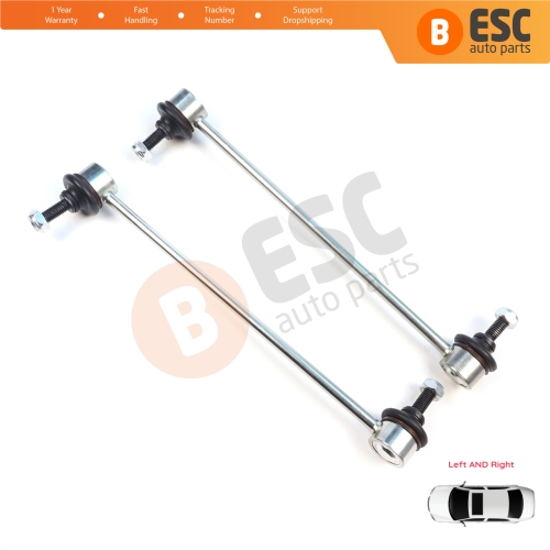 2 Pieces Front or Rear Sway Bar Stabilizer Link for Renault Latitude Arkana Dacia Duster 8200814411