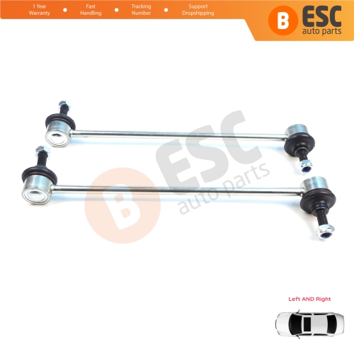 2 Pieces Front or Rear Sway Bar Stabilizer Link for Renault Latitude Arkana Dacia Duster 8200814411