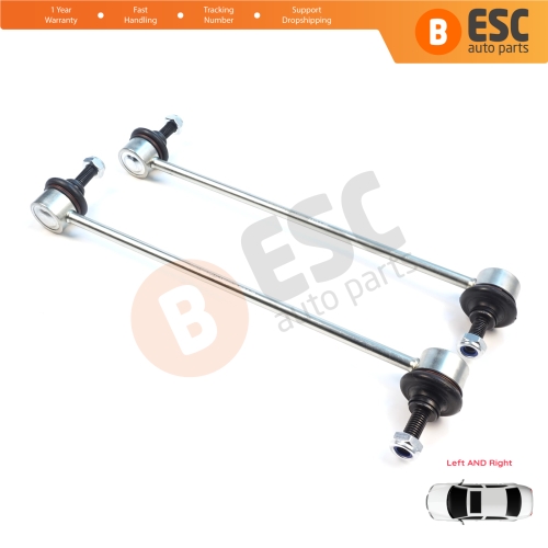2 Pieces Front or Rear Sway Bar Stabilizer Link for Renault Latitude Arkana Dacia Duster 8200814411