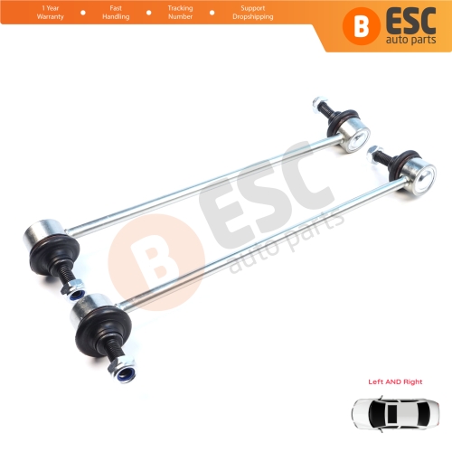 2 Pieces Front or Rear Sway Bar Stabilizer Link for Renault Latitude Arkana Dacia Duster 8200814411