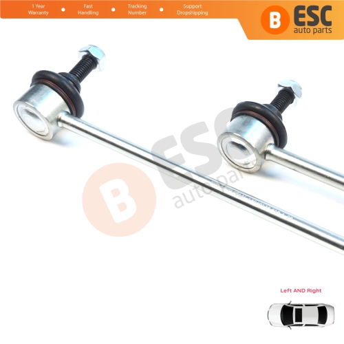2 Pieces Front or Rear Sway Bar Stabilizer Link for Renault Latitude Arkana Dacia Duster 8200814411