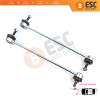 2 Pieces Front Sway Bar Stabilizer Link for Ford C-Max Focus MK1 2 3 Kuga 1 2 Tourneo Transit Connect 3M513B438AB