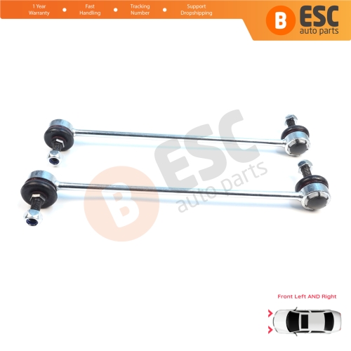 2 Pieces Front Sway Bar Stabilizer Link for Ford C-Max Focus MK1 2 3 Kuga 1 2 Tourneo Transit Connect 3M513B438AB