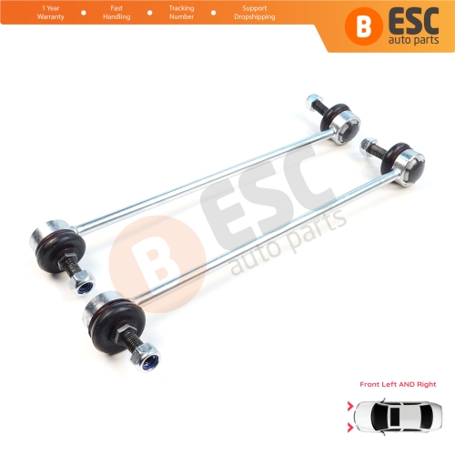 2 Pieces Front Sway Bar Stabilizer Link for Ford C-Max Focus MK1 2 3 Kuga 1 2 Tourneo Transit Connect 3M513B438AB