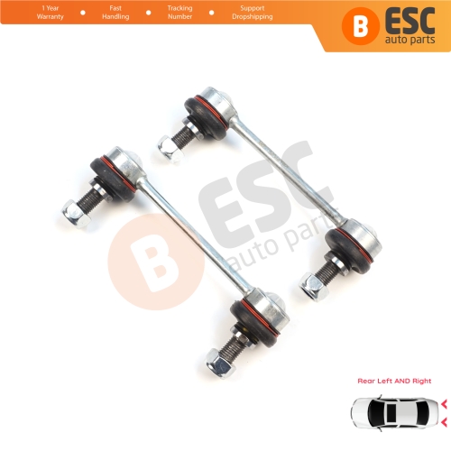 2 Pieces Rear Sway Bar Stabilizer Link for Hyundai ix35 2009-2016 Kia Sportage MK3 SL 2009-2017 555302S200