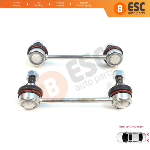 2 Pieces Rear Sway Bar Stabilizer Link for Hyundai ix35 2009-2016 Kia Sportage MK3 SL 2009-2017 555302S200