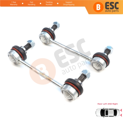 2 Pieces Rear Sway Bar Stabilizer Link for Hyundai ix35 2009-2016 Kia Sportage MK3 SL 2009-2017 555302S200