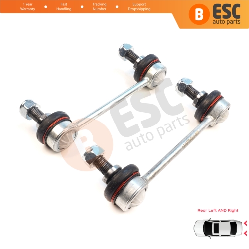 2 Pieces Rear Sway Bar Stabilizer Link for Hyundai ix35 2009-2016 Kia Sportage MK3 SL 2009-2017 555302S200