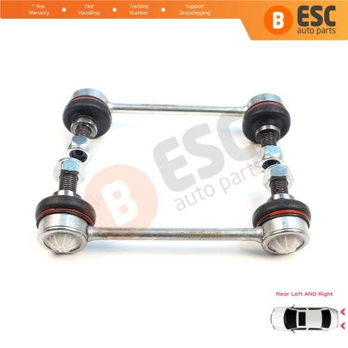 2 Pieces Rear Sway Bar Stabilizer Link for Hyundai ix35 2009-2016 Kia Sportage MK3 SL 2009-2017 555302S200