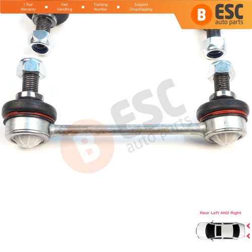 2 Pieces Rear Sway Bar Stabilizer Link for Hyundai ix35 2009-2016 Kia Sportage MK3 SL 2009-2017 555302S200