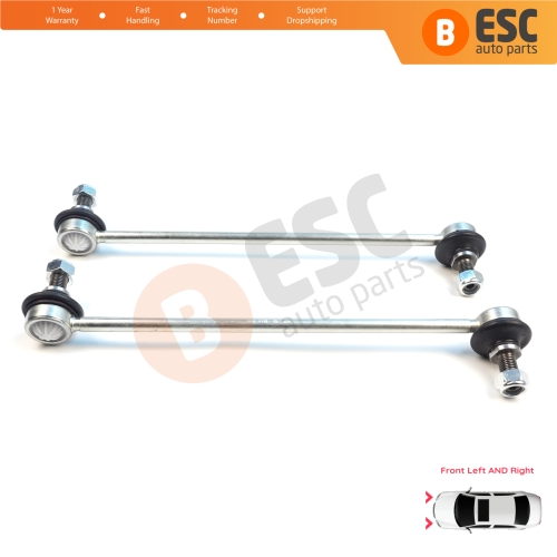2 Pieces Front Sway Bar Stabilizer Link for Opel Vauxhall Astra G H J Insignia A Meriva B Zafira A B C 13169439 350614