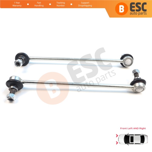 2 Pieces Front Sway Bar Stabilizer Link for Opel Vauxhall Astra G H J Insignia A Meriva B Zafira A B C 13169439 350614