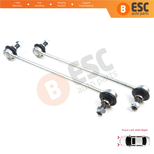 2 Pieces Front Sway Bar Stabilizer Link for Opel Vauxhall Astra G H J Insignia A Meriva B Zafira A B C 13169439 350614