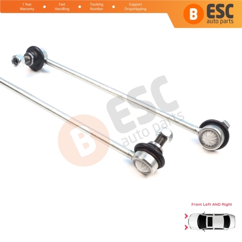 2 Pieces Front Sway Bar Stabilizer Link for Opel Vauxhall Astra G H J Insignia A Meriva B Zafira A B C 13169439 350614
